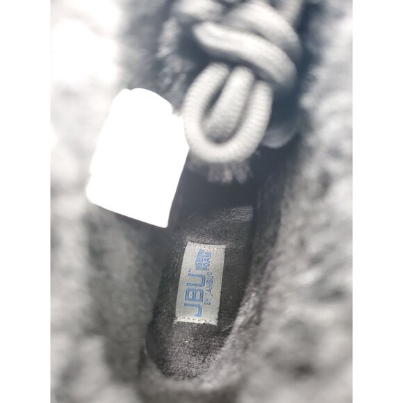 JBU 7 Boots Woman Faux Fur Winter Snow Outdoor Combat Water Resistant Shoe Jambu - Picture 7 of 13